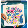 Ravensburger - CreArt - 20x20cm - Poppy - Jolane Edition