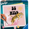 Ravensburger - CreArt - 20x20cm - Be Wild - Jolane Edition