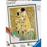 Ravensburger - CreArt - 30x40cm - Klimt - Le baiser - Art Collection