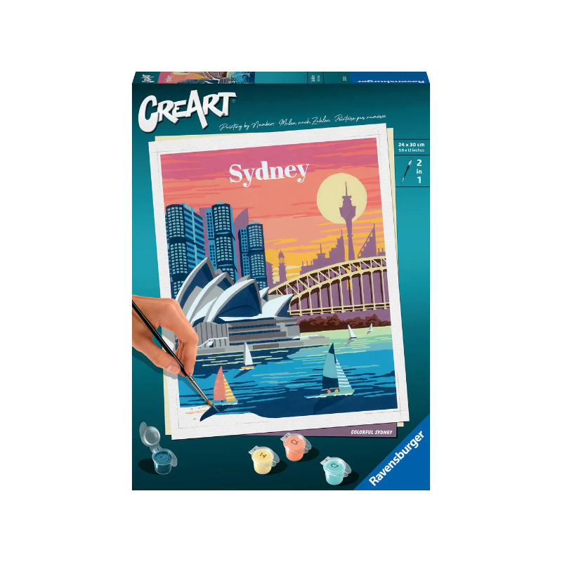 Ravensburger - CreArt - 24x30cm - Sydney