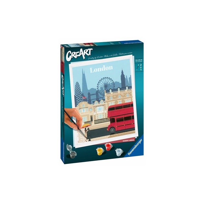 Ravensburger - CreArt - 24x30cm - London