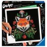 Ravensburger - CreArt - 20x20cm - Fox - Renard - Pixie Cold Edition