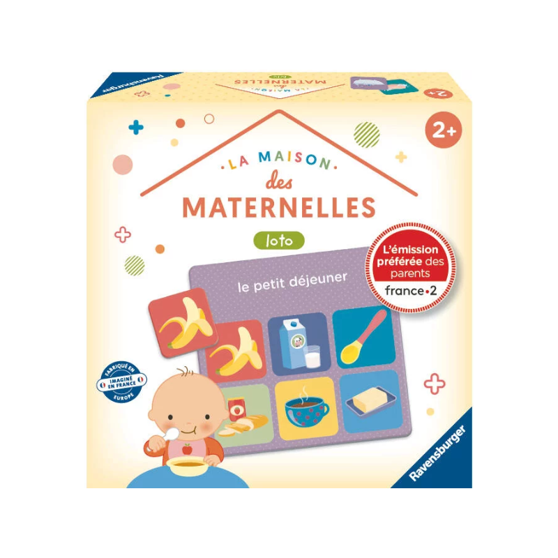 Ravensburger - Loto - La maison des Maternelles