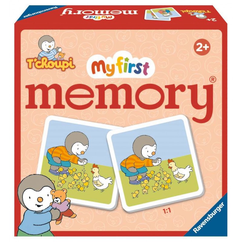 Ravensburger - My First memory - T'Choupi