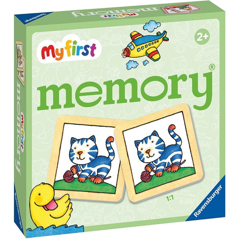 Ravensburger - My First memory - Mes jouets préférés