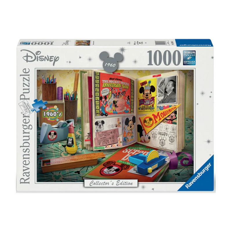 Ravensburger - Puzzle 1000 pièces - Anniversaire de Mickey 1960