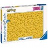 Ravensburger - Puzzle 1000 pièces - Pikachu - Pokémon (Challenge Puzzle)