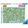 Ravensburger - Puzzle 1000 pièces - Animal Crossing (Challenge Puzzle)