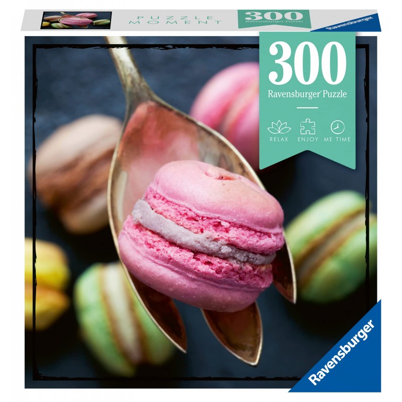 Ravensburger - Puzzle Moment 300 pièces - Macaron