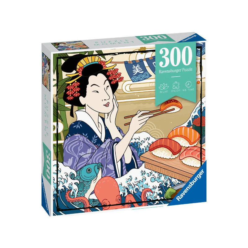 Ravensburger - Puzzle Moment 300 pièces - Sushi