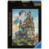 Ravensburger - Puzzle 1000 pièces - Blanche Neige ( Collection Château Disney Princ.)