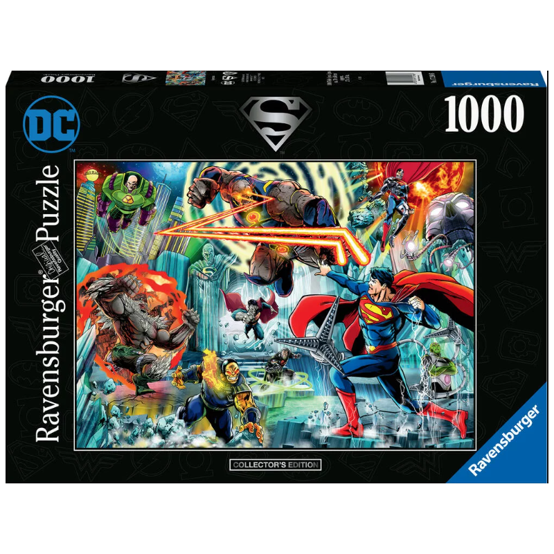 Ravensburger - Puzzle 1000 pièces - Superman (Collection DC Collector)