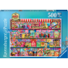 Ravensburger - Puzzle 500 pièces - Le magasin de bonbons