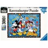 Ravensburger - Puzzle 300 pièces XXL - Mickey et ses amis - Disney Mickey Mouse