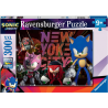 Ravensburger - Puzzle 300 pièces XXL - Un monde parallèle - Sonic Prime