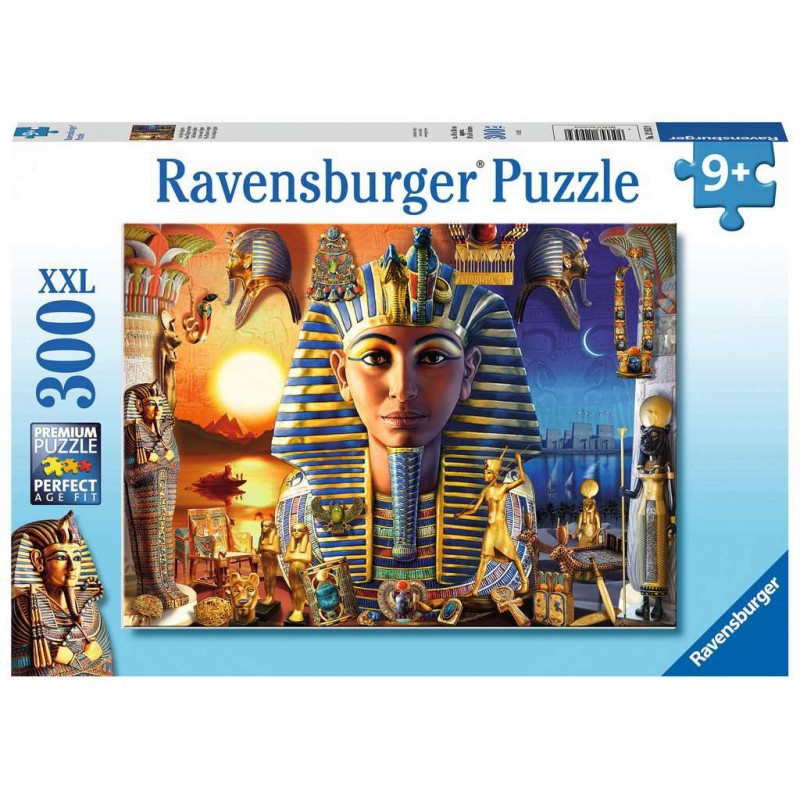 Ravensburger - Puzzle 300 pièces XXL - Dans l'Égypte antique