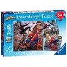 Ravensburger - Puzzles 3x49 pièces - Spider-man en action