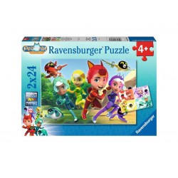 Ravensburger - Puzzles 2x24...