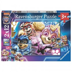 Ravensburger - Puzzles 2x12...