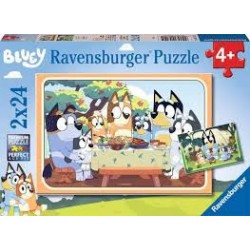 Ravensburger - Puzzles 2x24...