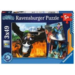 Ravensburger - Puzzles 3x49...