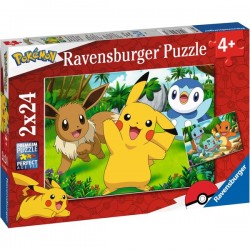 Ravensburger - Puzzles 2x24...