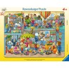 Ravensburger - Puzzle cadre 35 pièces - Le magasin de jouets des animaux