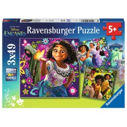 Ravensburger - Puzzles 3x49...