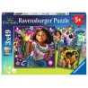 Ravensburger - Puzzles 3x49 pièces - La magie d'Encanto - Disney Encanto