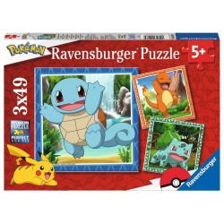 Ravensburger - Puzzles 3x49...