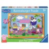 Ravensburger - Puzzle Giant 24 pièces - Le club de Peppa Pig