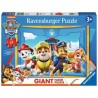 Ravensburger - Puzzle Giant 24 pièces - L'équipe des chiots en action - Pat'Patrouille