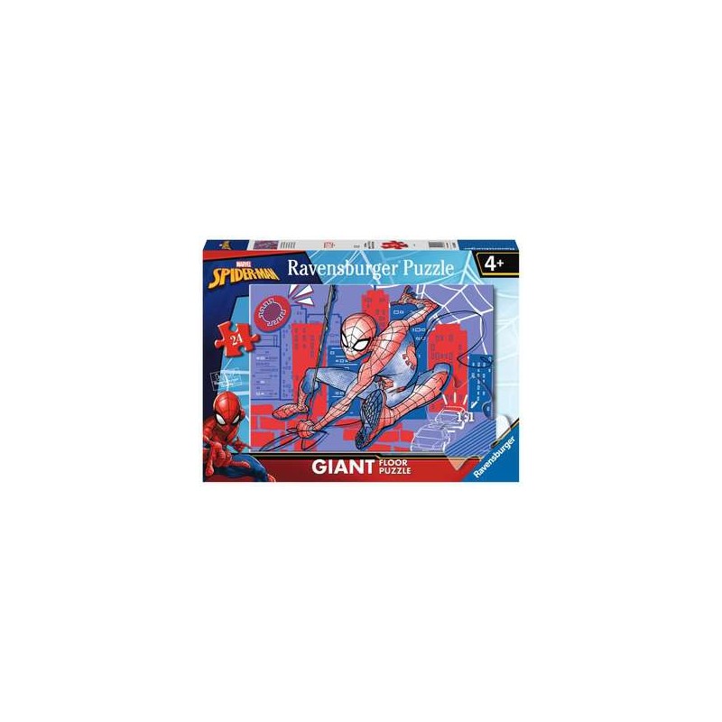 Ravensburger - Puzzle Giant 24 pièces - Le super-héros Spider-Man