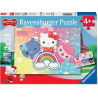 Ravensburger - Puzzles 2x24 pièces - Les meilleurs amis - Hello Kitty