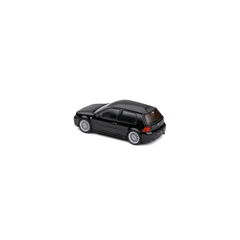 Solido - Miniature - Volkswagen Golf IV R32 noir 2003