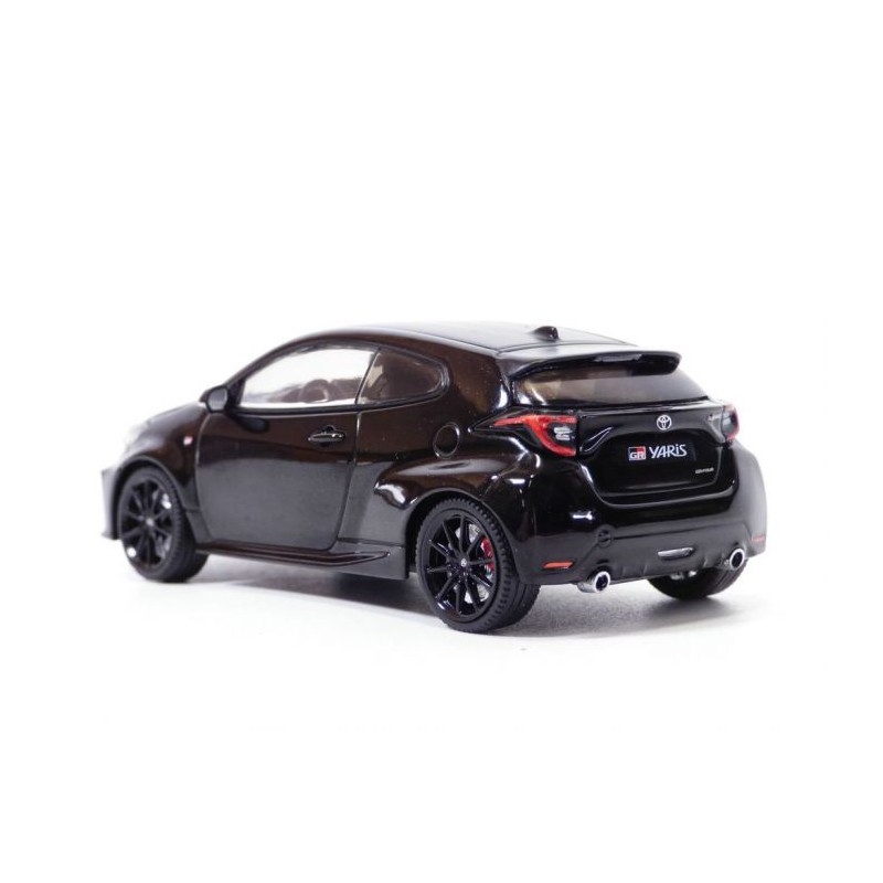 Solido - Miniature - Toyota Yaris GR noir 2020