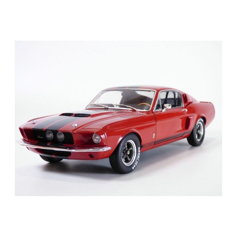 Solido - Miniature - Shelby Mustang GT500 rouge - 1:18