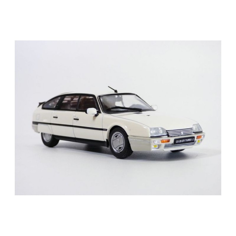 Solido - Miniature - Citroen CX GTi Turbo II white 1989