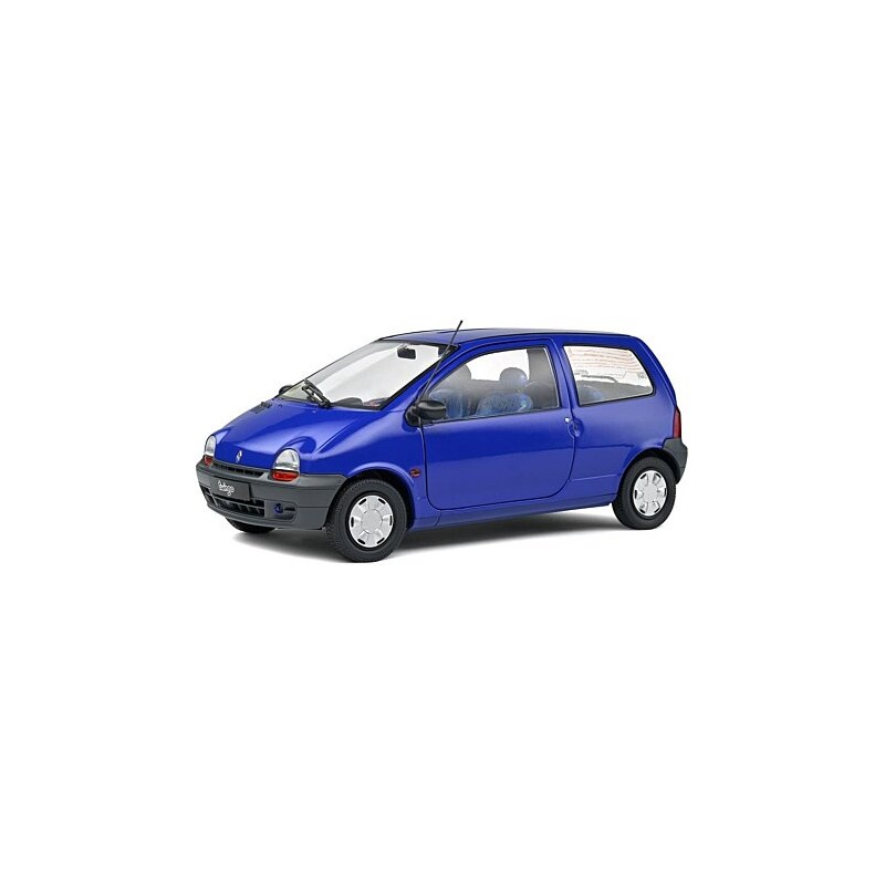 Solido - Miniature - Renault Twingo MK1 bleu 1993