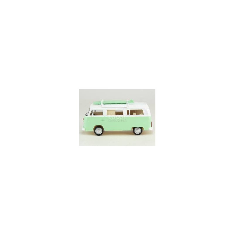 Norev - Véhicule miniature - Volkswagen Combi T2b Camper Van 1973 Green Jet-car 1:43