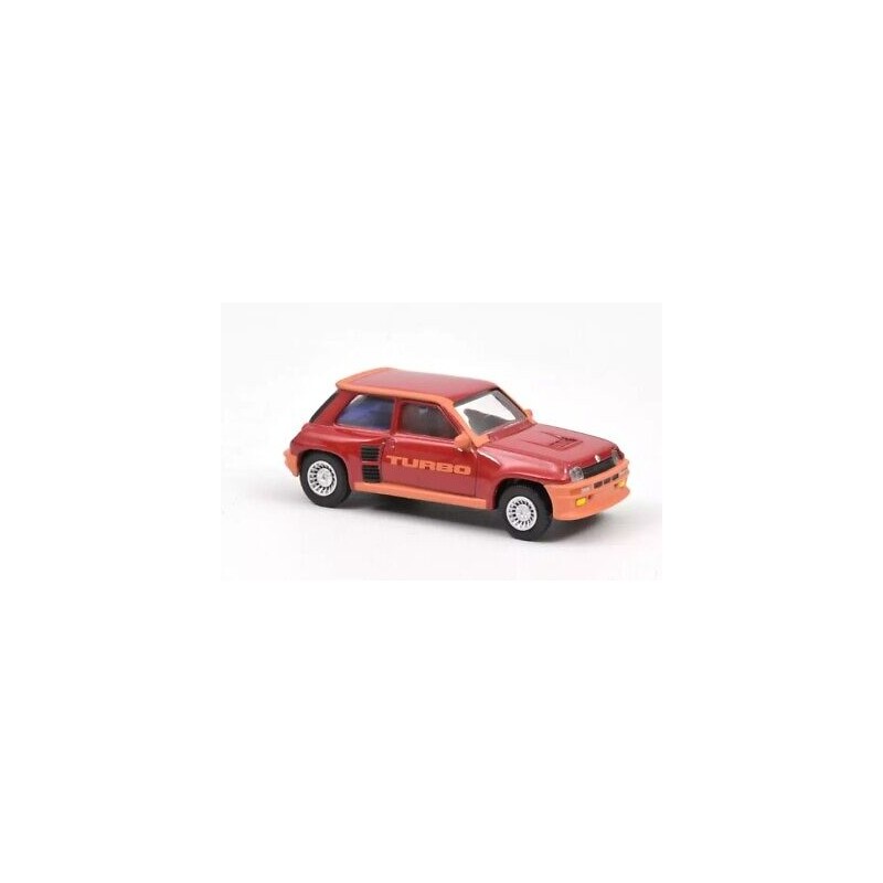 Norev - Véhicule miniature - Renault 5 Turbo 1980 Grenat Red 1:54