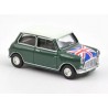 Norev - Véhicule miniature - Mini Cooper S 1964 Almond Green and Flag on Bonnet 1:54