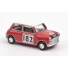 Norev - Véhicule miniature - Mini Cooper S 1964 Tartan Red with Racing Number 182 1:54