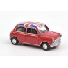 Norev - Véhicule miniature - Mini Cooper S 1964 Tartan Red with Flag on Roof 1:54