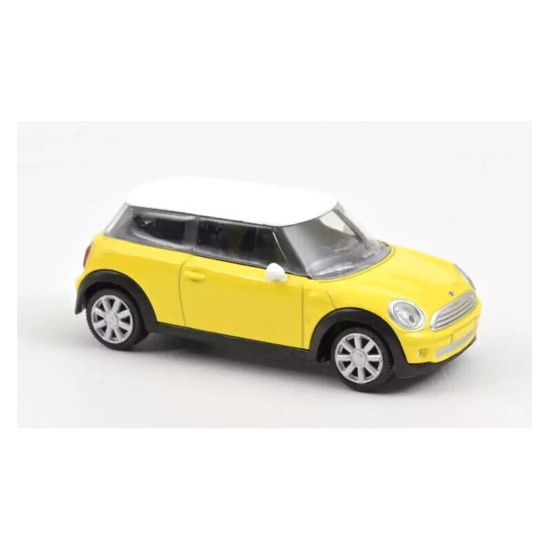 Norev - Véhicule miniature - Mini Cooper One 2006 Mellow Yellow 1:54