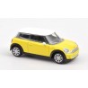 Norev - Véhicule miniature - Mini Cooper One 2006 Mellow Yellow 1:54