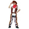 P'tit Clown - Déguisement et fête - Costume cowboy - enfant - 7/9 ans