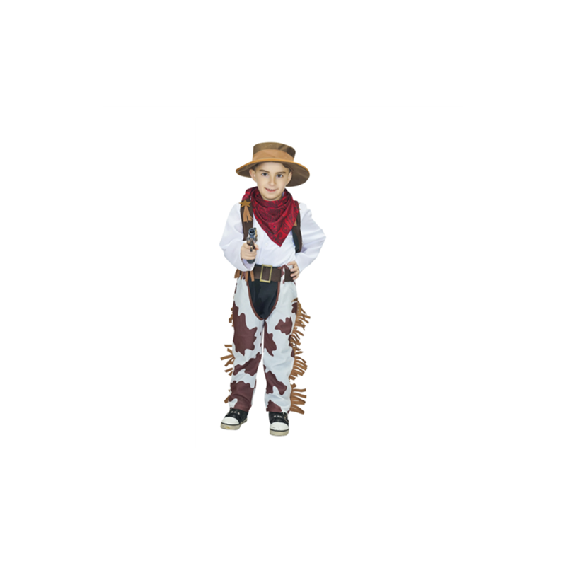 P'tit Clown - Déguisement et fête - Costume cowboy - enfant - 5/6 ans