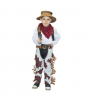 P'tit Clown - Déguisement et fête - Costume cowboy - enfant - 5/6 ans