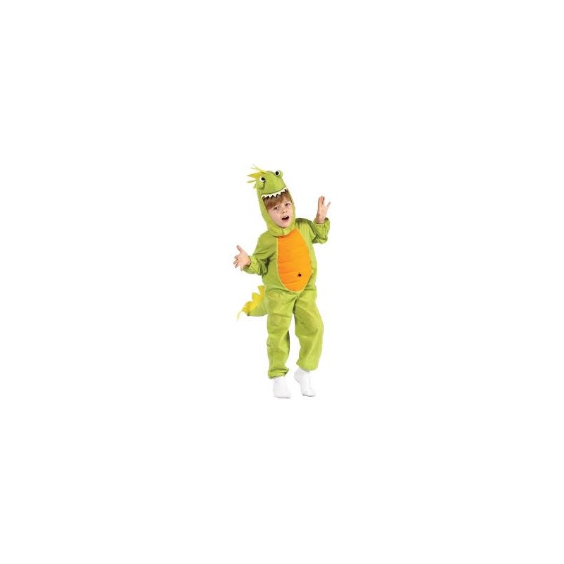 P'tit Clown - Déguisement et fête - Costume dinosaure - enfant - 3/4 ans